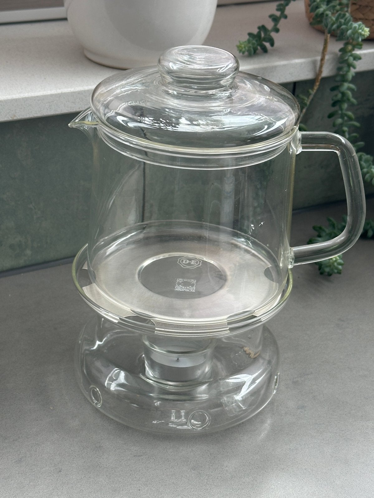 DE theepot en theelicht, Ophalen of Verzenden, Zo goed als nieuw, Overige materialen, Pot, Bus of Blik
