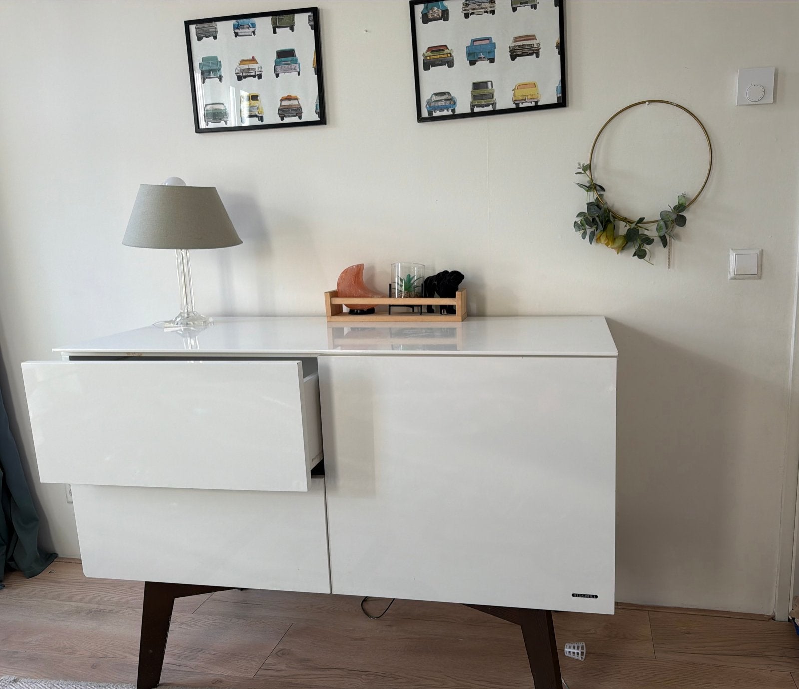 Kidsmill sixties complete babykamer set, Kinderen en Baby's, Ophalen of Verzenden, Zo goed als nieuw, Jongetje of Meisje