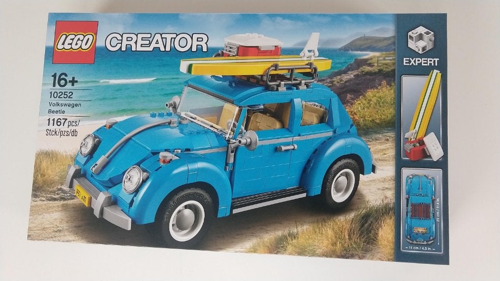 LEGO 10252 Volkswagen Beetle -nieuw, Ophalen, Lego, Nieuw, Complete set