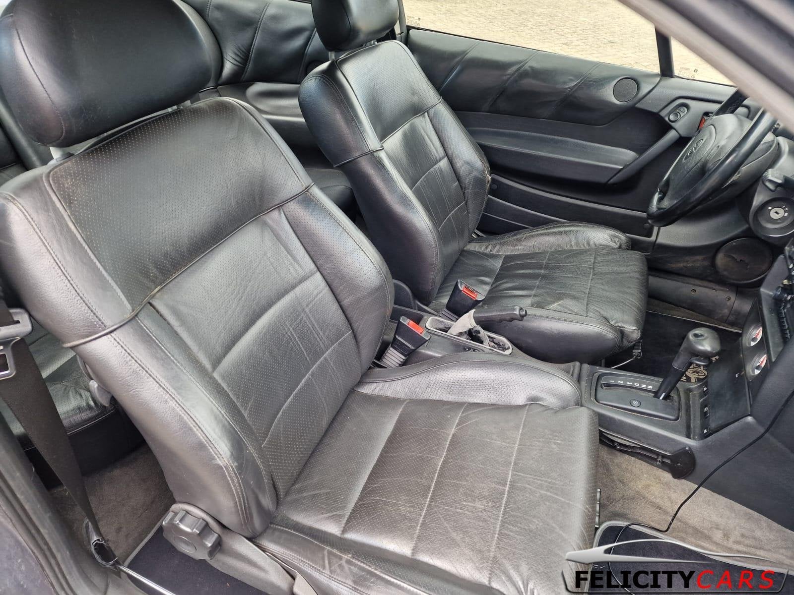 Opel Calibra 2.5i V6 Leer airco aut '96 met taxatie, foto 11