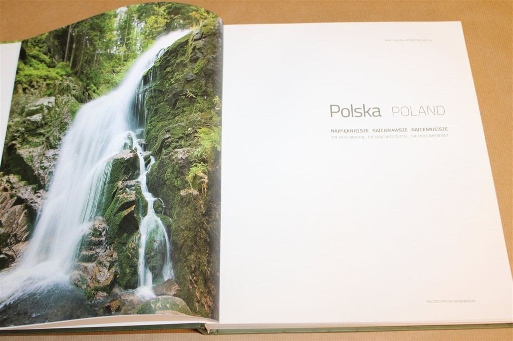 Polen — De Mooiste en Meest Bijzondere Plekken [PL/EN], Ophalen of Verzenden, Gelezen, Europa
