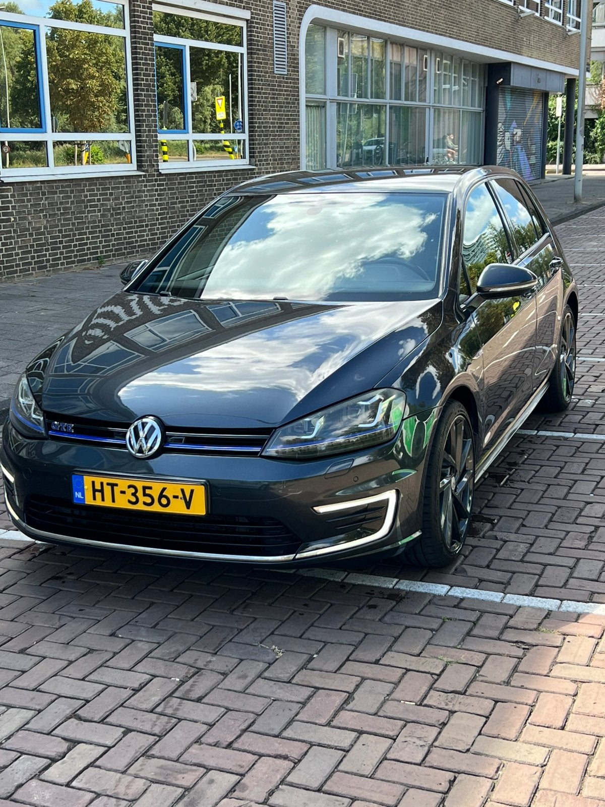 Volkswagen Golf 1.4 TSI Phev 204pk 5D DSG 2015 Zwart, Auto's, Zwart, 1395 cc, 1499 kg, 149 pk