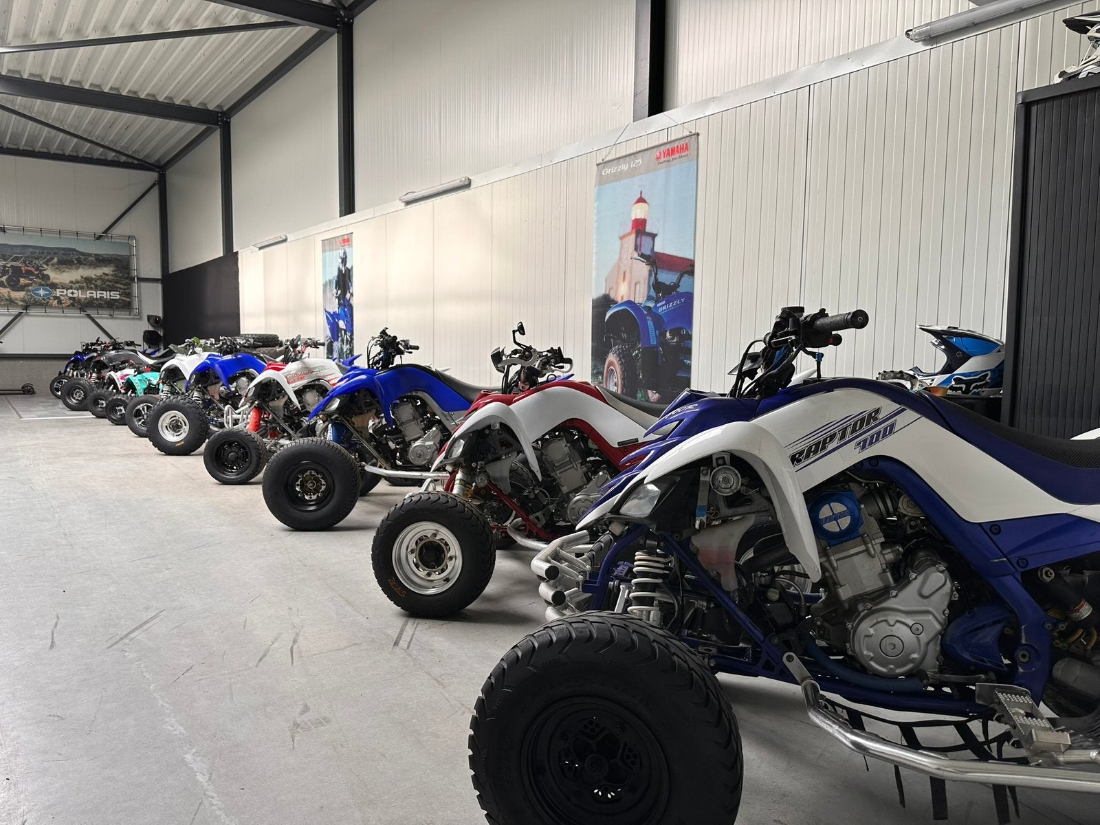 QUAD VERKOPEN? Gezocht! /Yamaha Raptor 700 /Grizzly700/ Quad, Motoren, Quads en Trikes