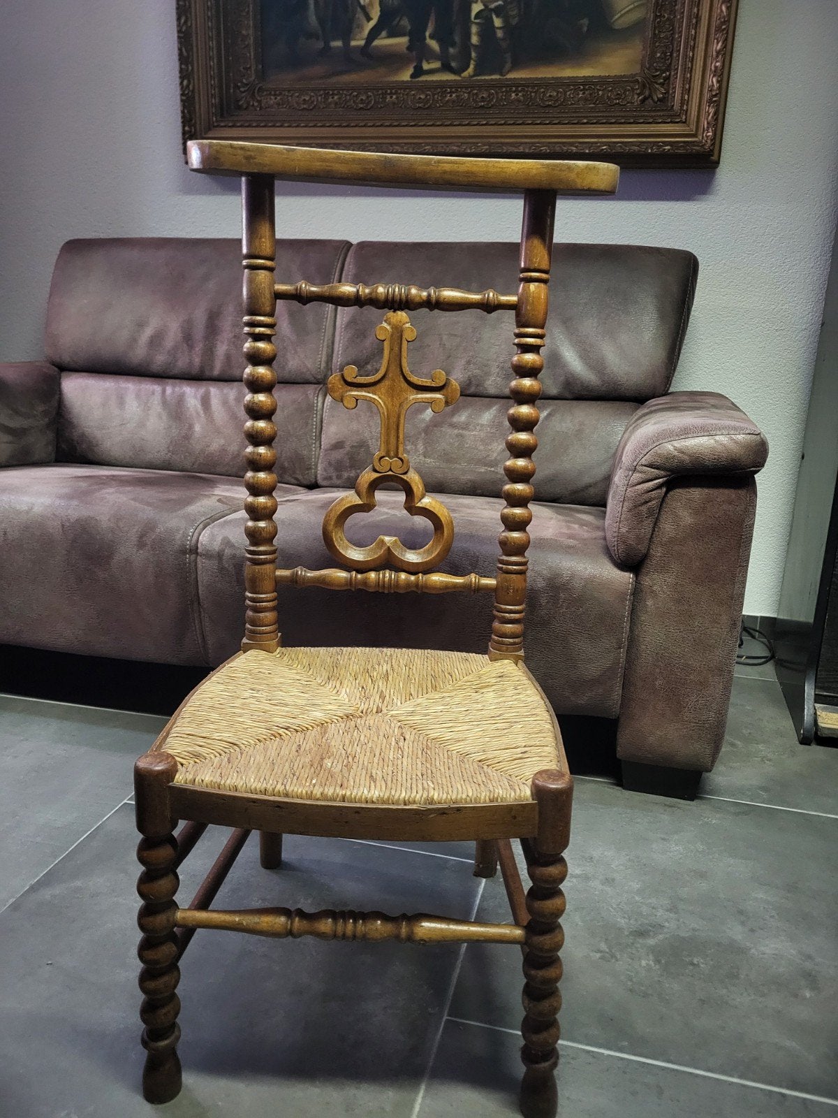 3 mooi oude stoelen, Antiek en Kunst, Ophalen