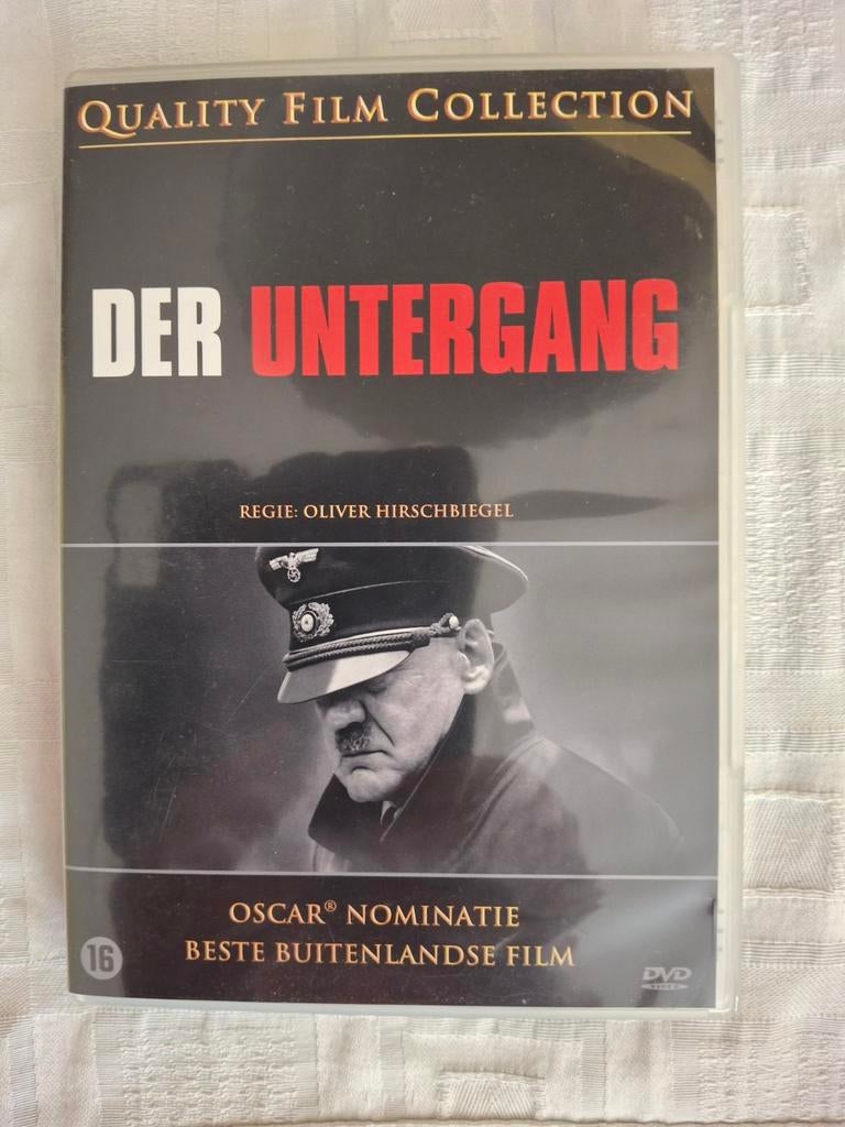 Der untergang orgineel DVD., Ophalen of Verzenden, 1980 tot heden, Zo goed als nieuw