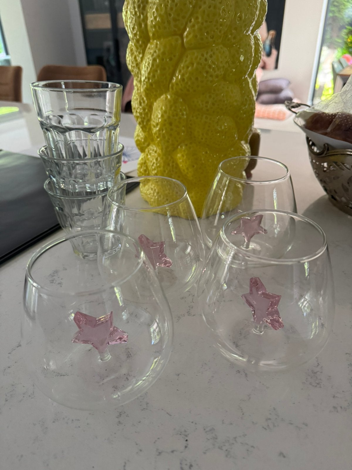 8 glazen hema, Ophalen, Glas of Glazen, Overige stijlen, Glas