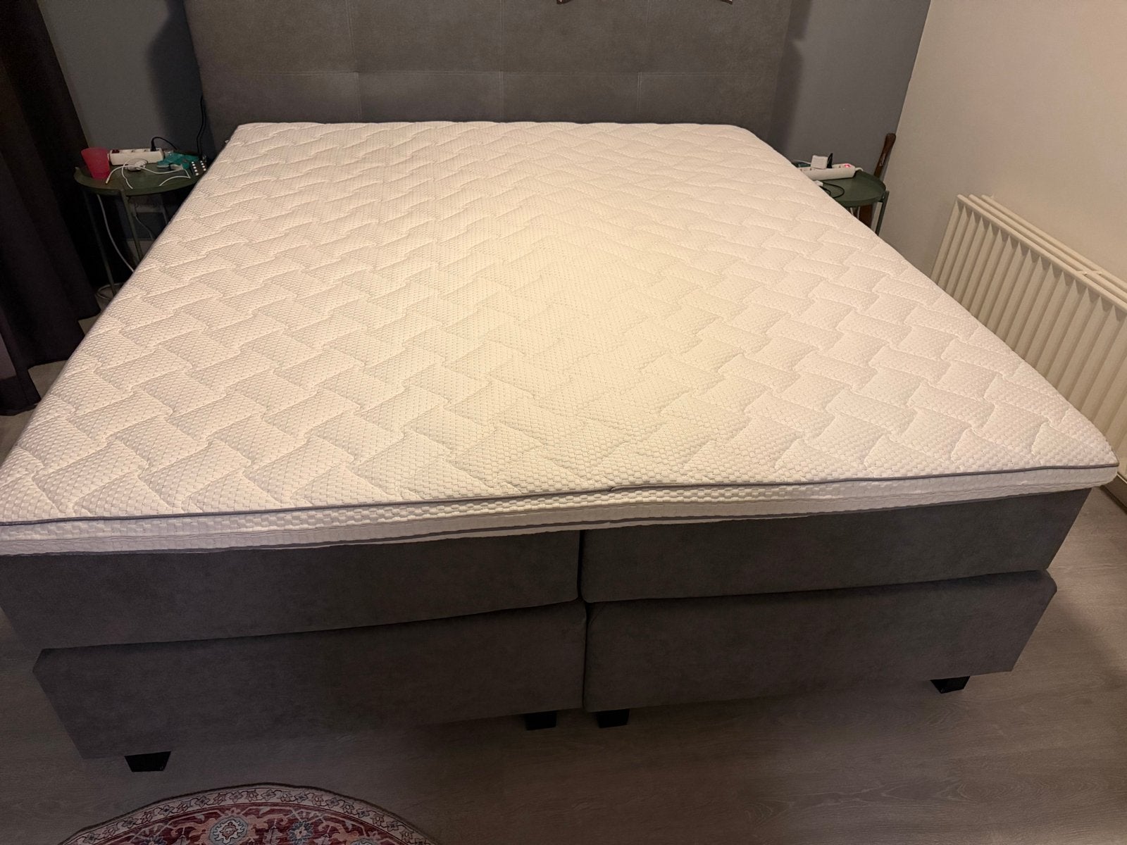 Topper Matras 180x200 cm., Ophalen, Gebruikt, Tweepersoons, Matras