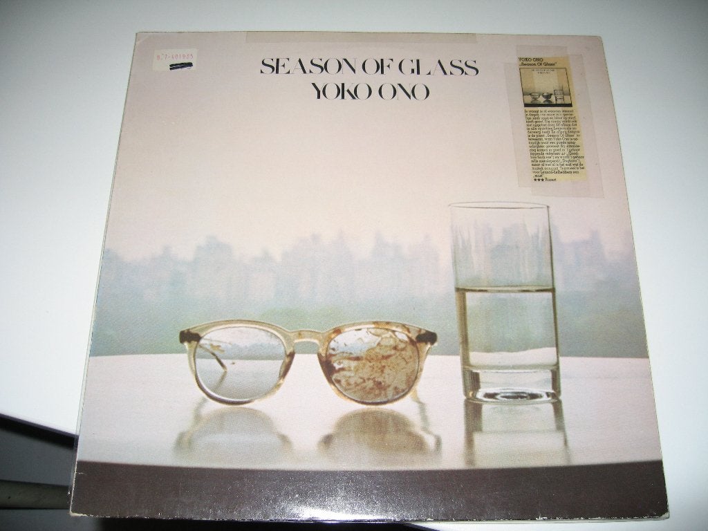 Yoko Ono - Season of glass, LP, Gebruikt, Ophalen of Verzenden, 12 inch