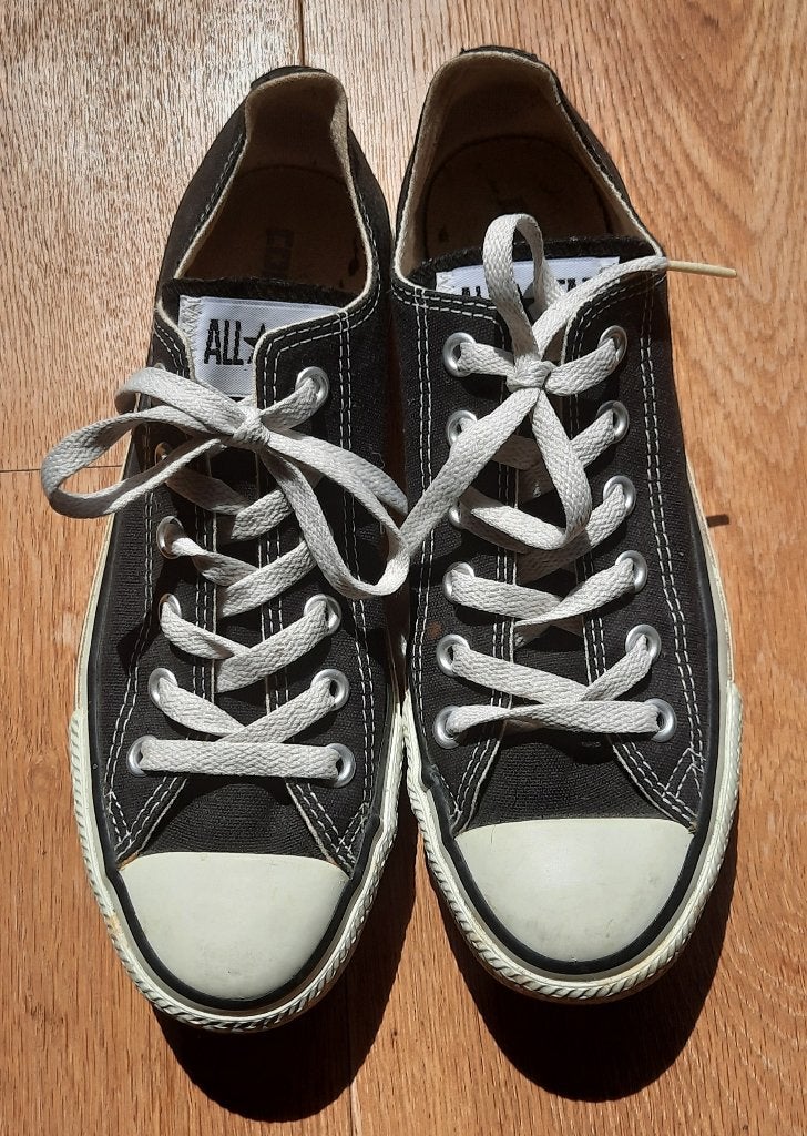 Converse All Stars, maat 39, zwart, z.g.a.n., Zwart, Ophalen of Verzenden, Converse All Stars, Sneakers of Gympen