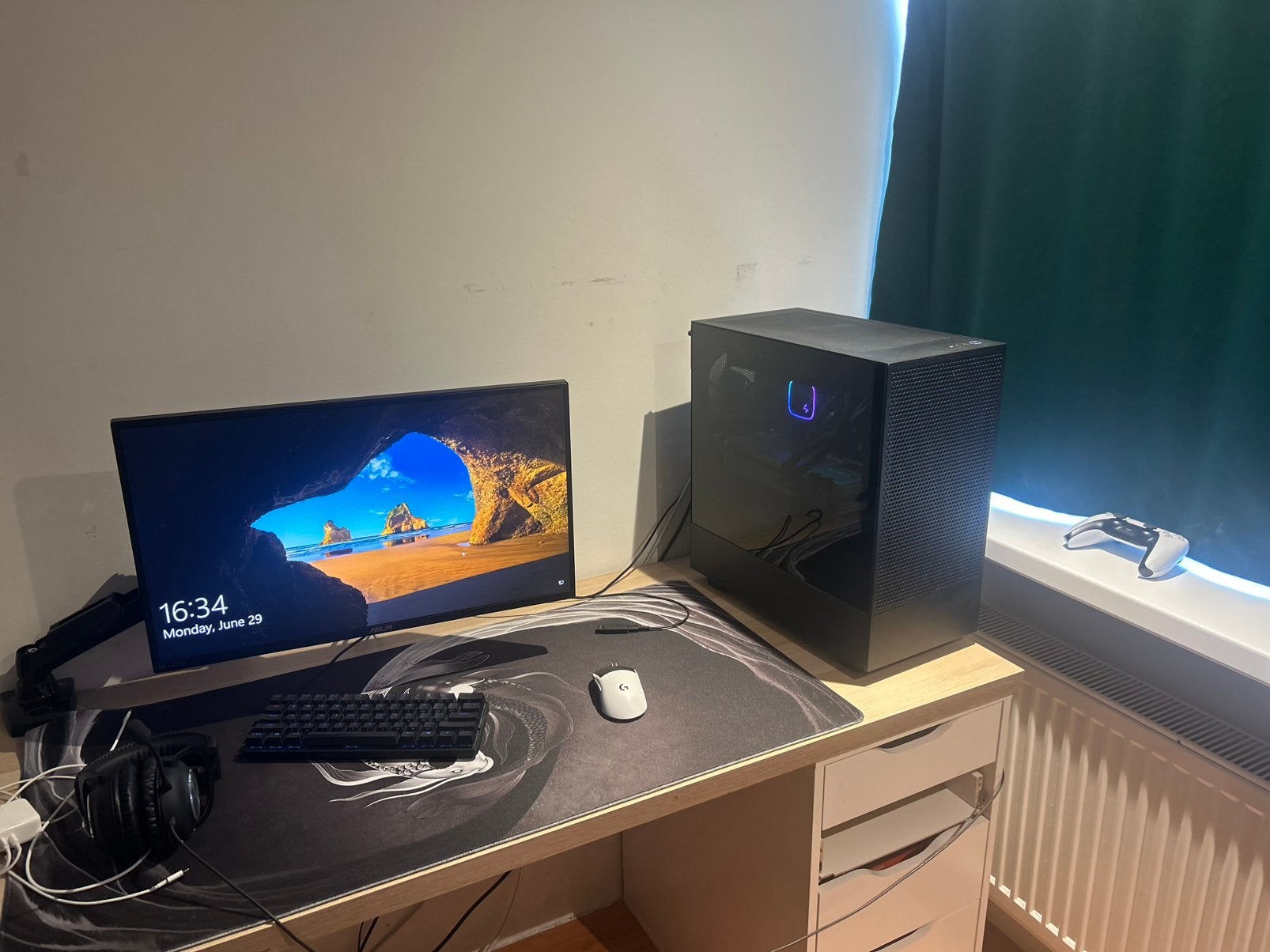 Gaming PC, Ophalen, 32 GB, Zo goed als nieuw, Gaming