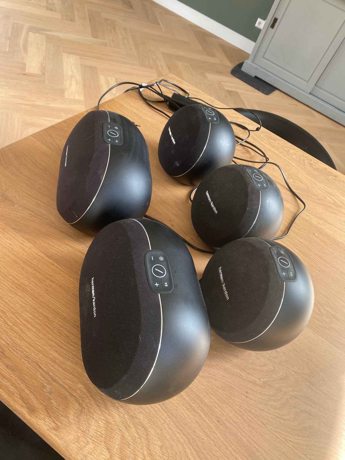Harman Kardon Omni + Sonos Multiroom Speakers (5 stuks)