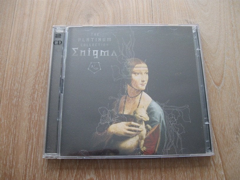 CD (2 Discs) Enigma - The Platinum Collection, Ophalen of Verzenden, Zo goed als nieuw, Pop, Verzamelalbum