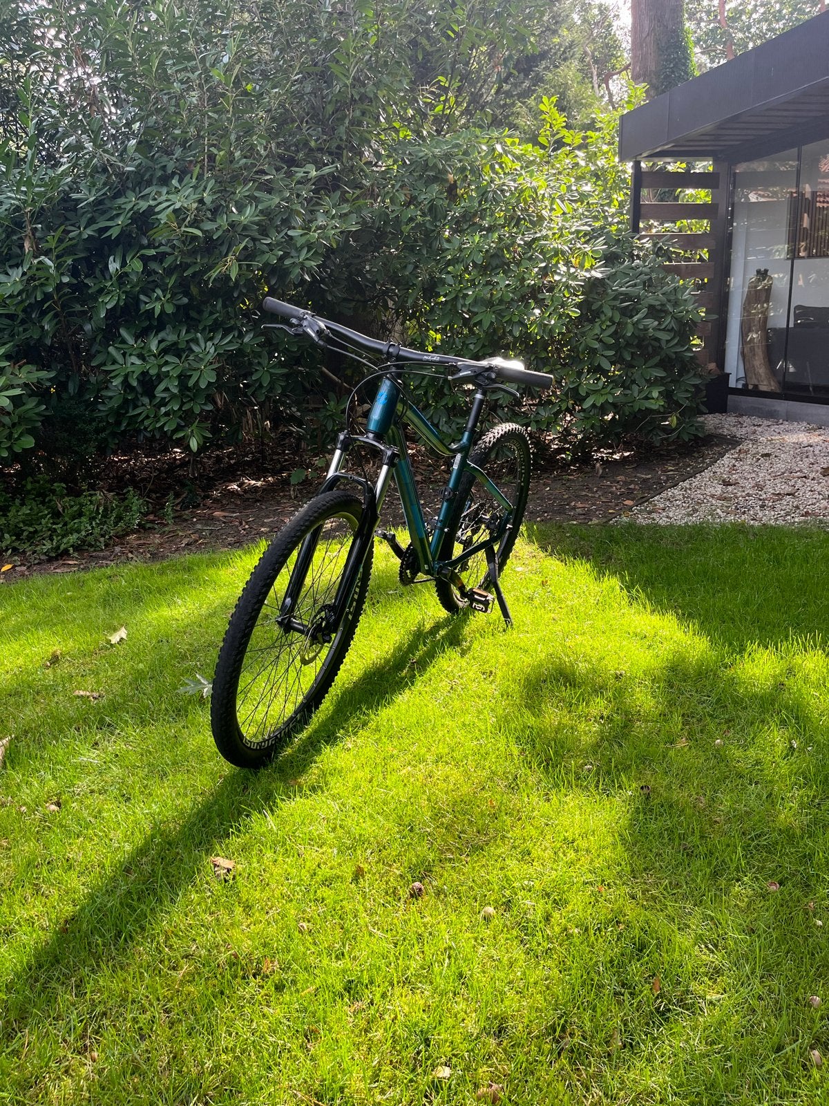 Ghost base lanao mountainbike, Fietsen en Brommers, Hardtail, Heren, Zo goed als nieuw, Schijfrem