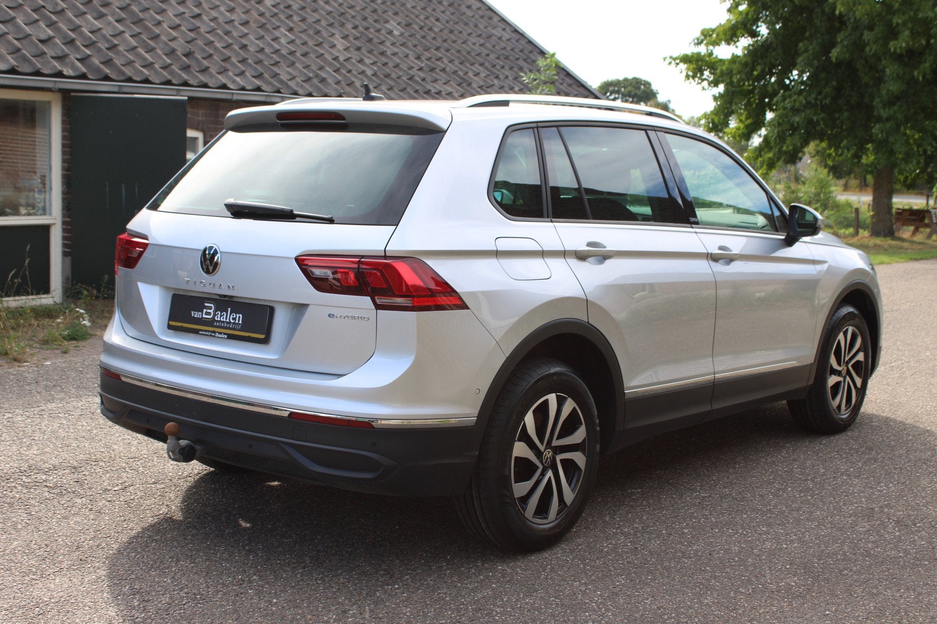 Volkswagen Tiguan 1.4 TSI eHybrid PHEV Business SOh 96.2% NA, 1716 kg, Stof, 4 cilinders, Automatische klimaatregeling