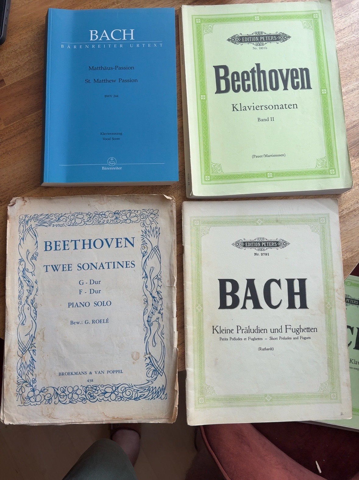 Complete collectie klassieke pianobladmuziek, Ophalen, Gebruikt, Klassiek, Artiest of Componist
