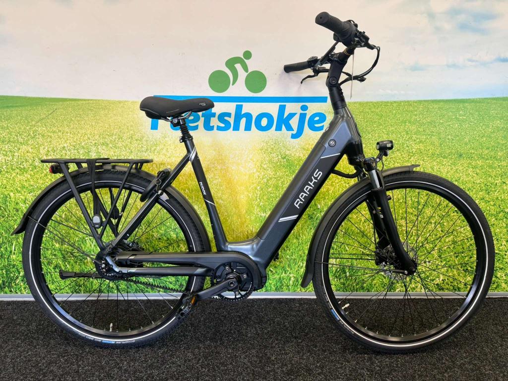 Fietshokje Amersfoort: Nieuwe Raaks Dudok E-Bike H57, Niet ingevuld, Nieuw, Ophalen of Verzenden, 50 km per accu of meer
