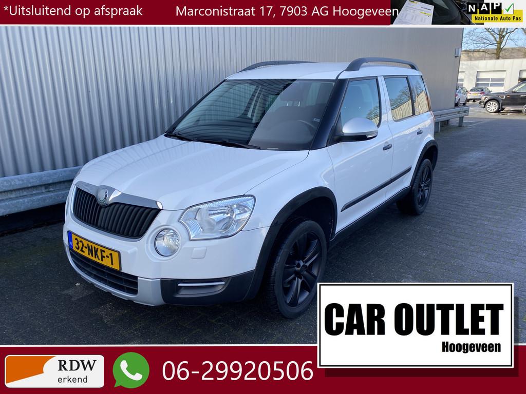 Skoda Yeti 1.2 TSI Expedition A/C, CC, Multimediasys, LM, Tr, Voorwielaandrijving, Euro 5, Stof, Gebruikt