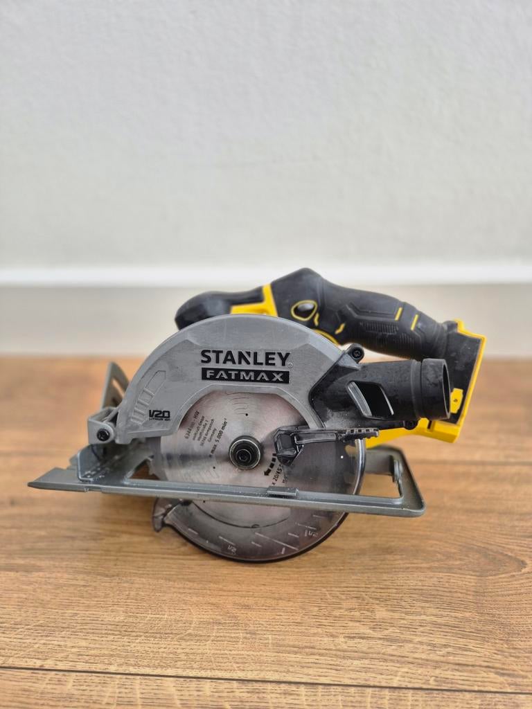 Stanley Fatmax V20 Accu Cirkelzaag SFMCS500, Doe-het-zelf en Verbouw, Gereedschap | Zaagmachines, Cirkelzaag, 600 tot 1200 watt