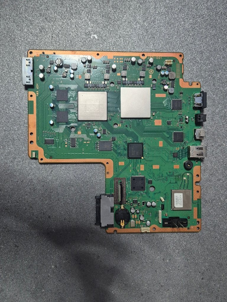 Ps3 slim onderdelen, Zonder controller, Slim, Met harde schijf, 250 GB