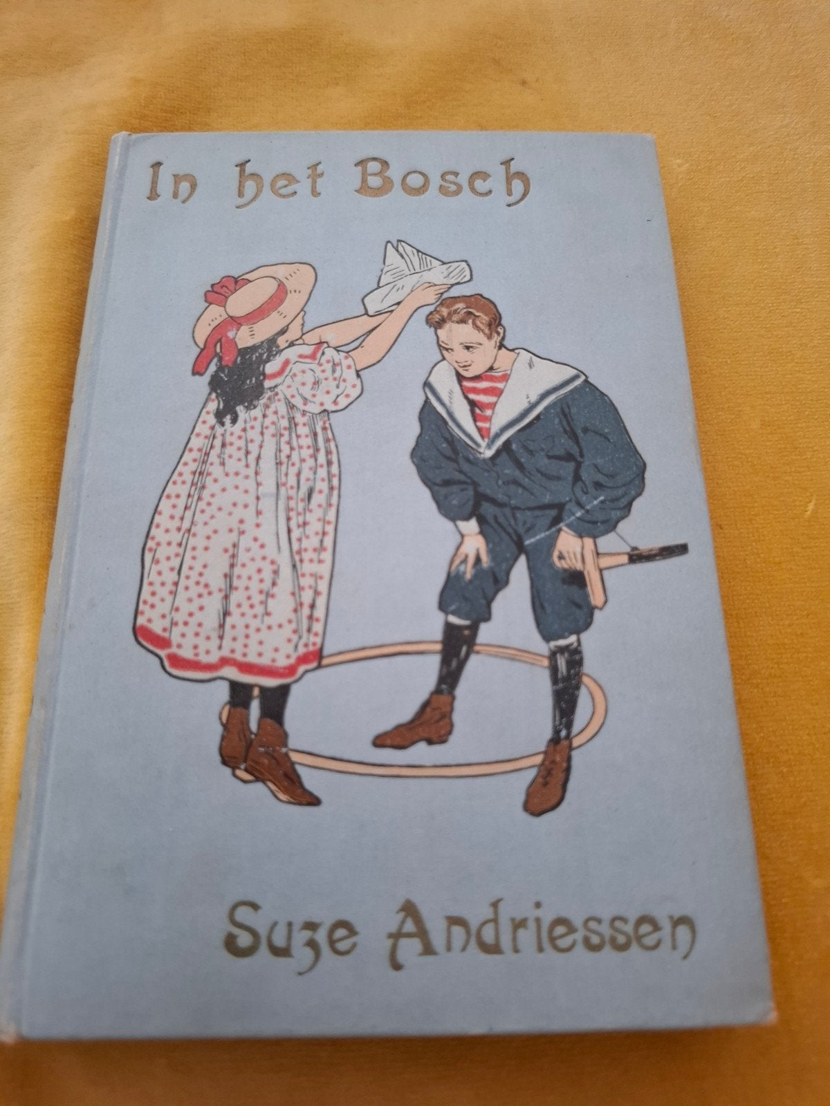 In het Bosch - P.J. Andriessen (Vierde Druk), Ophalen of Verzenden, Gelezen, P.J. Andriessen, Fictie algemeen