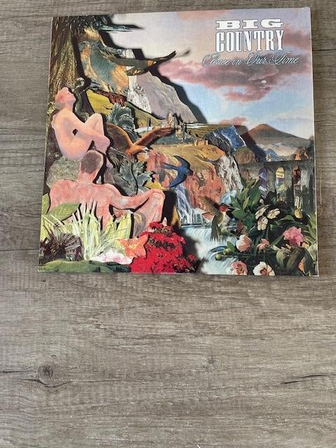 LP Big Country - Peace In Our Time - 1988, Ophalen of Verzenden, Zo goed als nieuw, 12 inch, Poprock