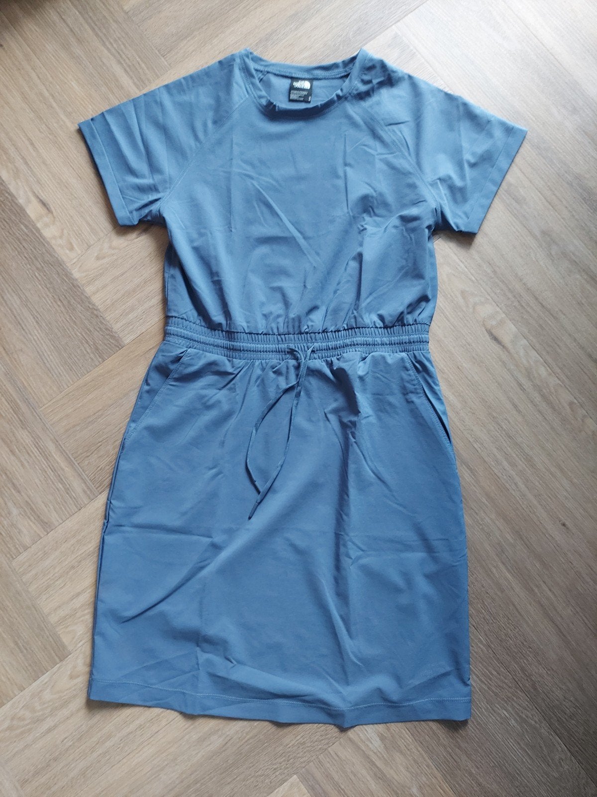 The North Face Jurk Maat M, Kleding | Dames, Maat 38/40 (M), Blauw, Ophalen of Verzenden, Zo goed als nieuw