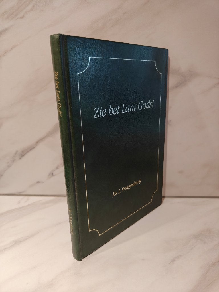 Ds. L. Vroegindeweij: Zie het Lam Gods!   11 preken, Ophalen of Verzenden, Gelezen, Christendom | Protestants
