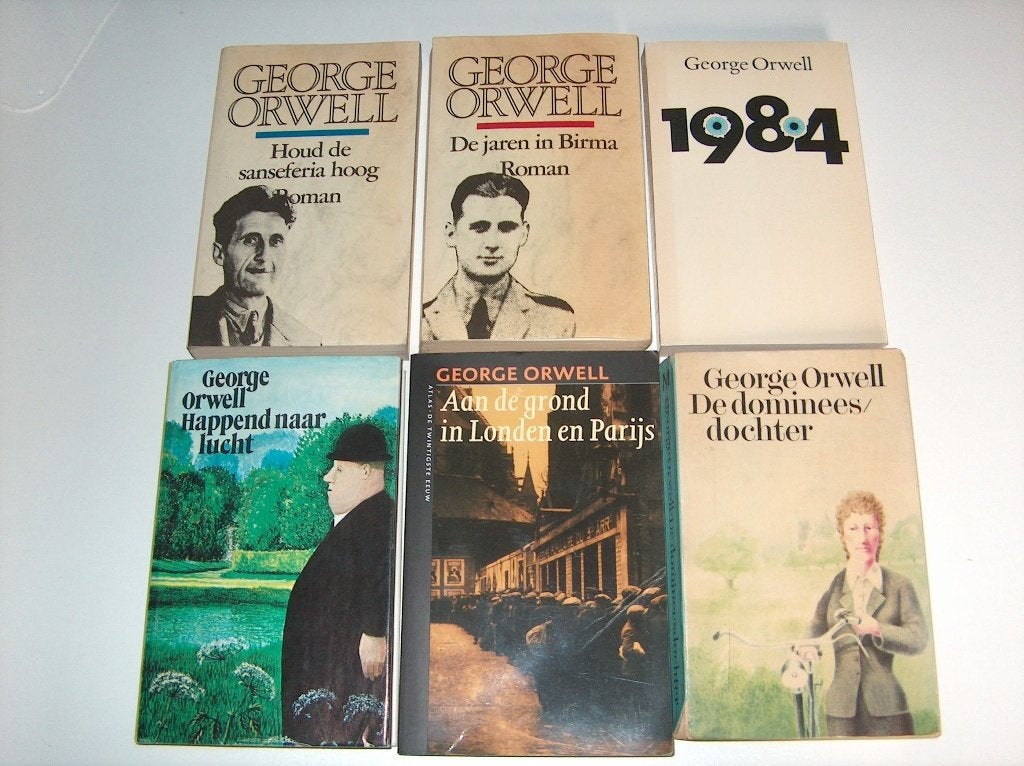 George Orwell - Aan de grond in Londen en Parijs, Gelezen, Europa overig, Ophalen of Verzenden, George Orwell