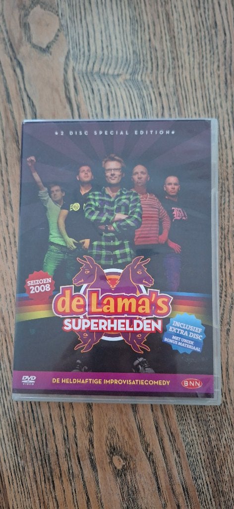 De lama's superhelden, Stand-up of Theatershow, Gebruikt, Alle leeftijden, De Lama's