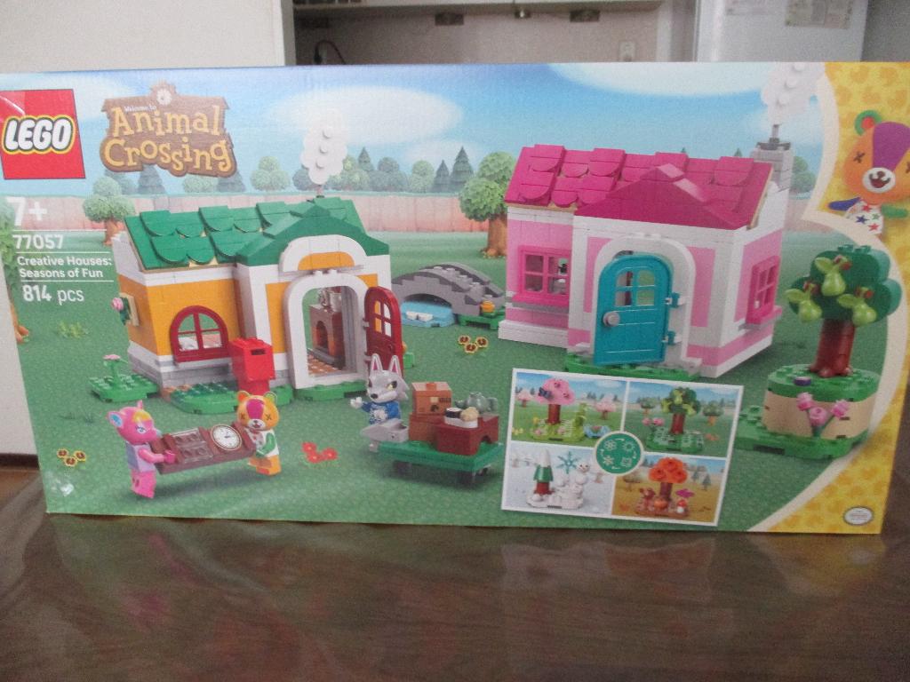 Lego 77057 Creative Houses: Season of Fun, Overige thema's, Lego, Ophalen of Verzenden, Zo goed als nieuw