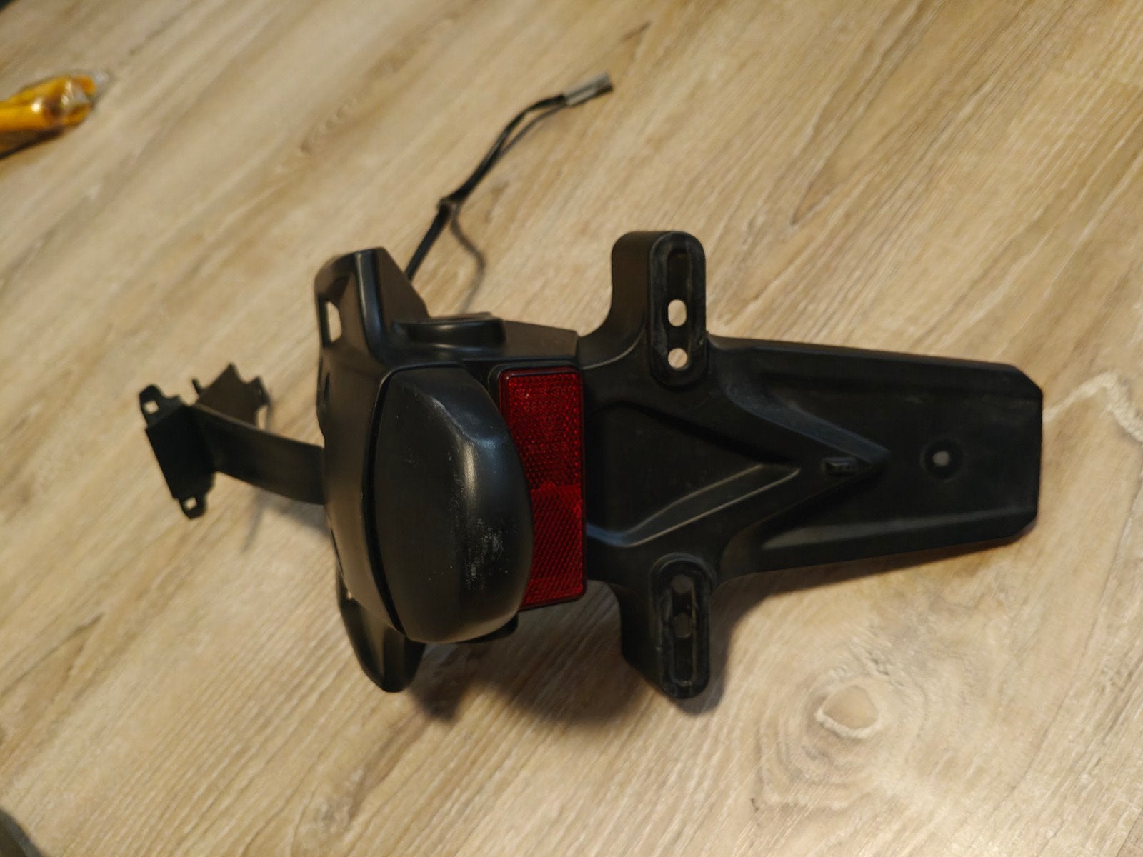 Yamaha MT-07 spatbord achter met reflector, Motoren, Ophalen of Verzenden, Gebruikt
