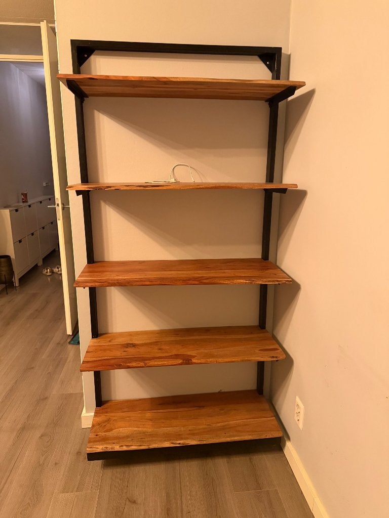 Muur kast, Ophalen, 5 laden of meer, 50 tot 100 cm, Zo goed als nieuw
