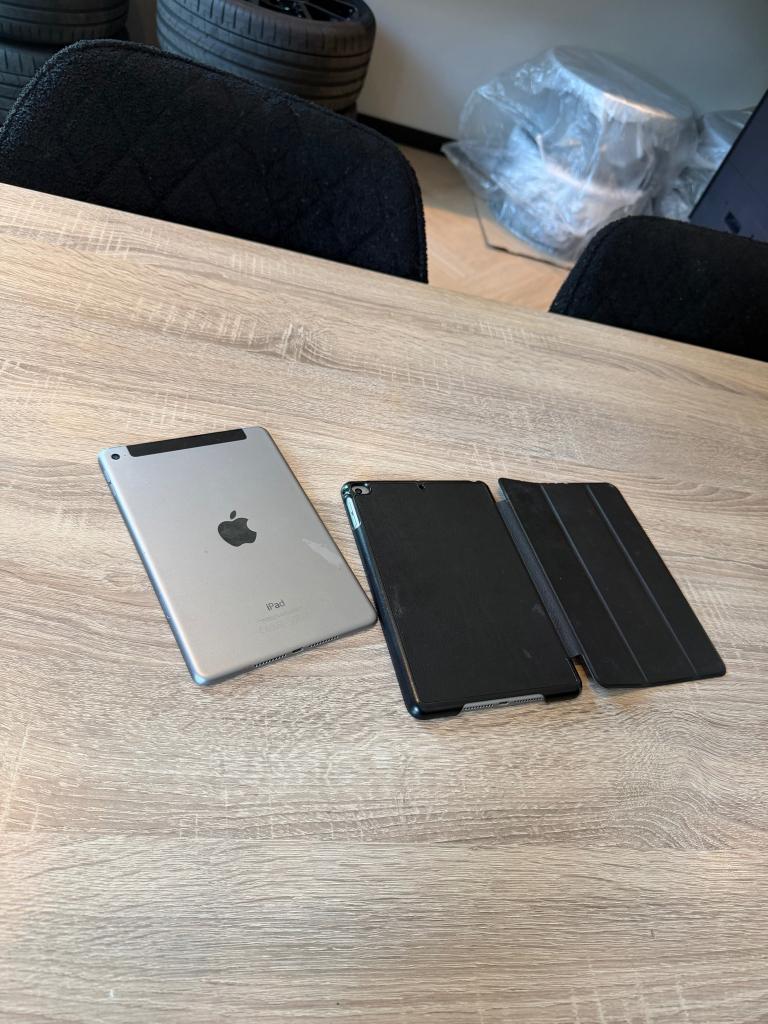 iPad Mini 4 64GB Space Grey | Wifi + Cellular, Computers en Software, Apple iPads, Ophalen, Apple, Cupertino California, Support@apple.com