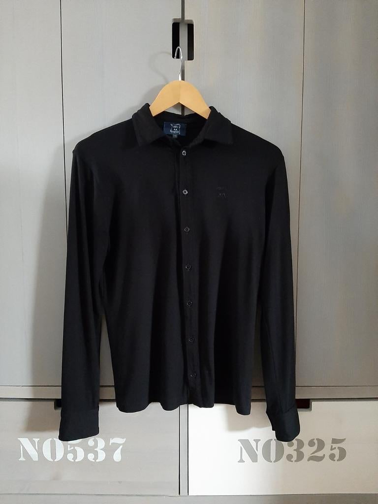 Tricot Blouse Antoni zwart maat 176., Overhemd of Blouse, Ophalen of Verzenden, Zo goed als nieuw, Jongen