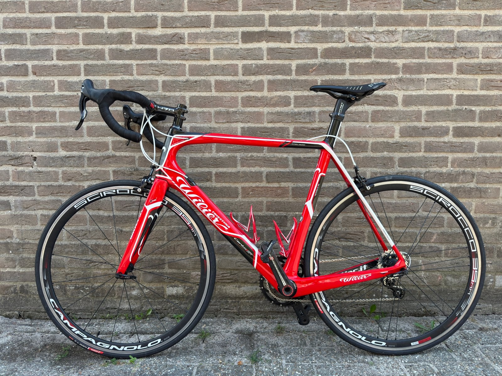 Wilier Cento1SR Carbon – Super Record 11s – 58 – grote beurt, Carbon, Heren, Zo goed als nieuw, 57 tot 61 cm