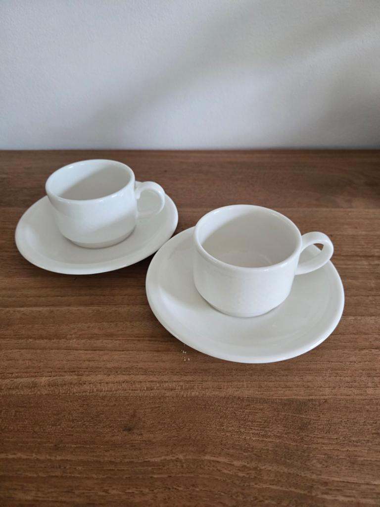 Koffiekopjes Villeroy en Boch, Ophalen of Verzenden, Zo goed als nieuw, Overige stijlen, Kop(pen) en/of Schotel(s)