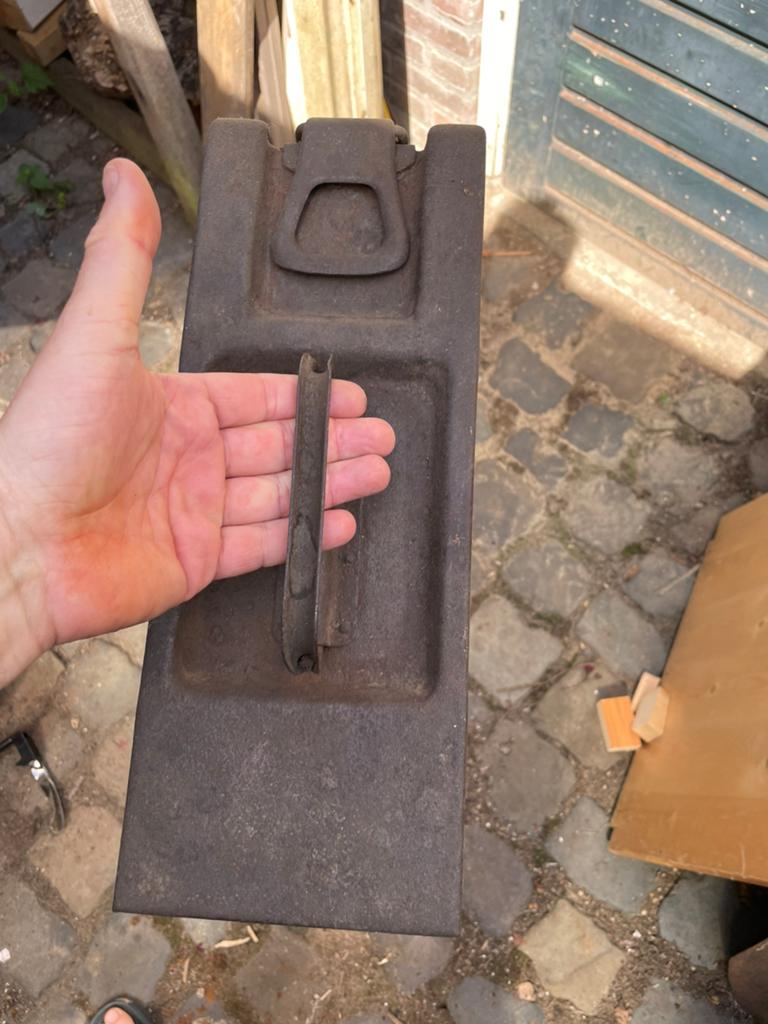 Duitse kist WO1 T-gewehr?, Verzenden, Landmacht, Duitsland, Kist of Geocache