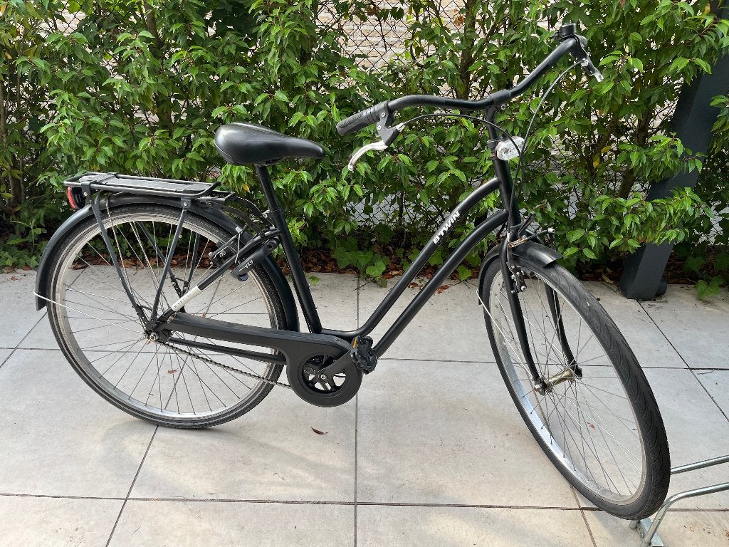 Btwin fiets 28 inch, Schijfrem, Ophalen, Overige merken, Minder dan 10 versnellingen