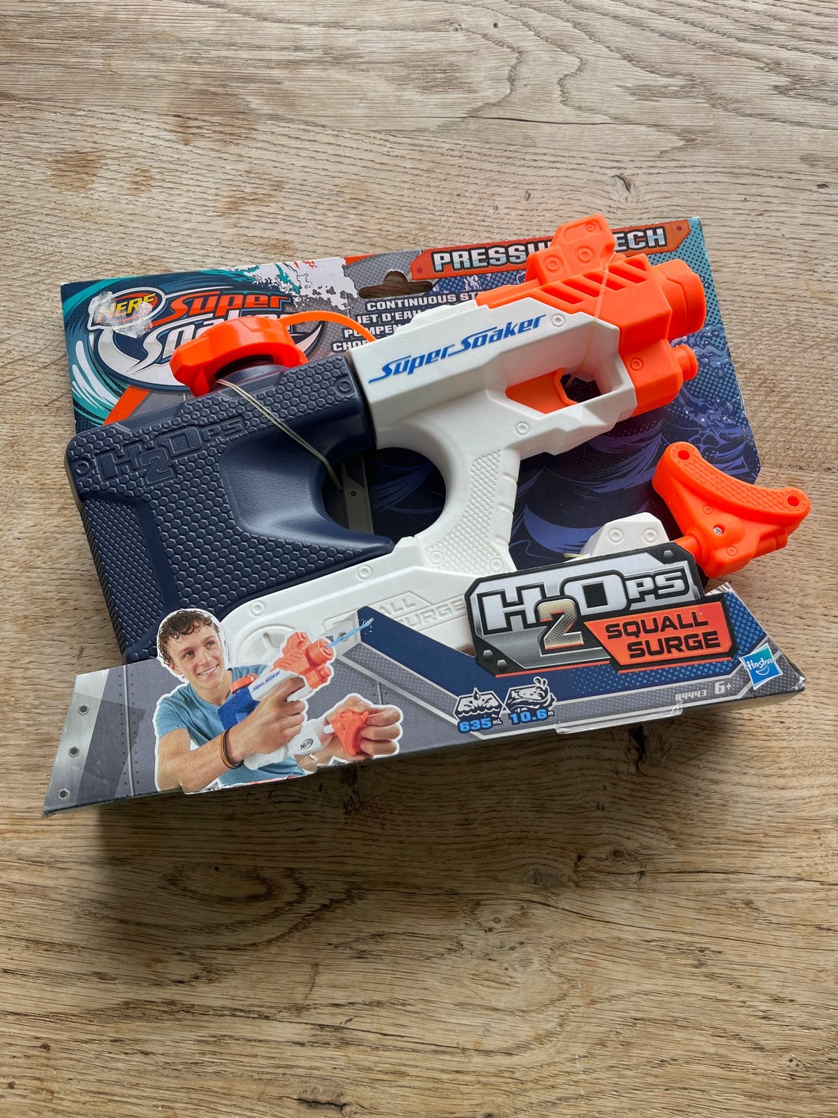 Nieuwe Nerf Super Soaker H2Ops Squall Surge Waterpistool, Ophalen of Verzenden, Nieuw
