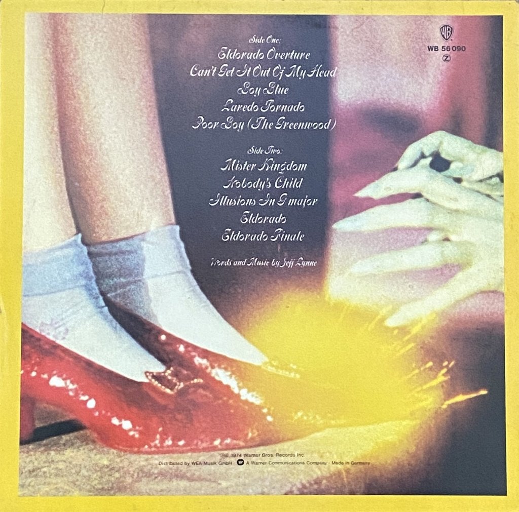 Electric Light Orchestra - ELDORADO @1974, Cd's en Dvd's, LP, Progressive Rock, Ophalen of Verzenden, Zo goed als nieuw