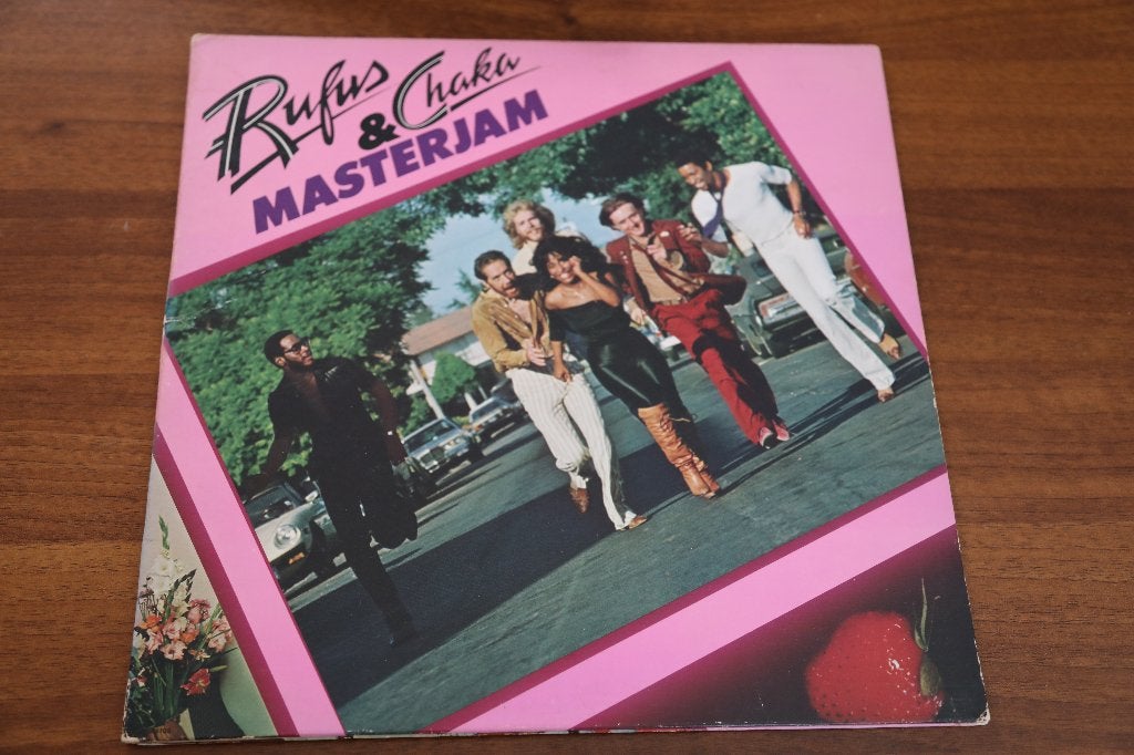 Rufus & Chaka - Masterjam, Gebruikt, Inclusief binnenhoes, Ophalen of Verzenden, 1970 - 1979