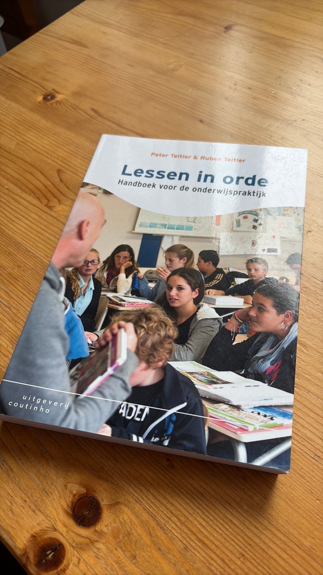 Ruben Teitler - Lessen in orde, Ruben Teitler; Peter Teitler, Sociale wetenschap, Ophalen of Verzenden, Zo goed als nieuw