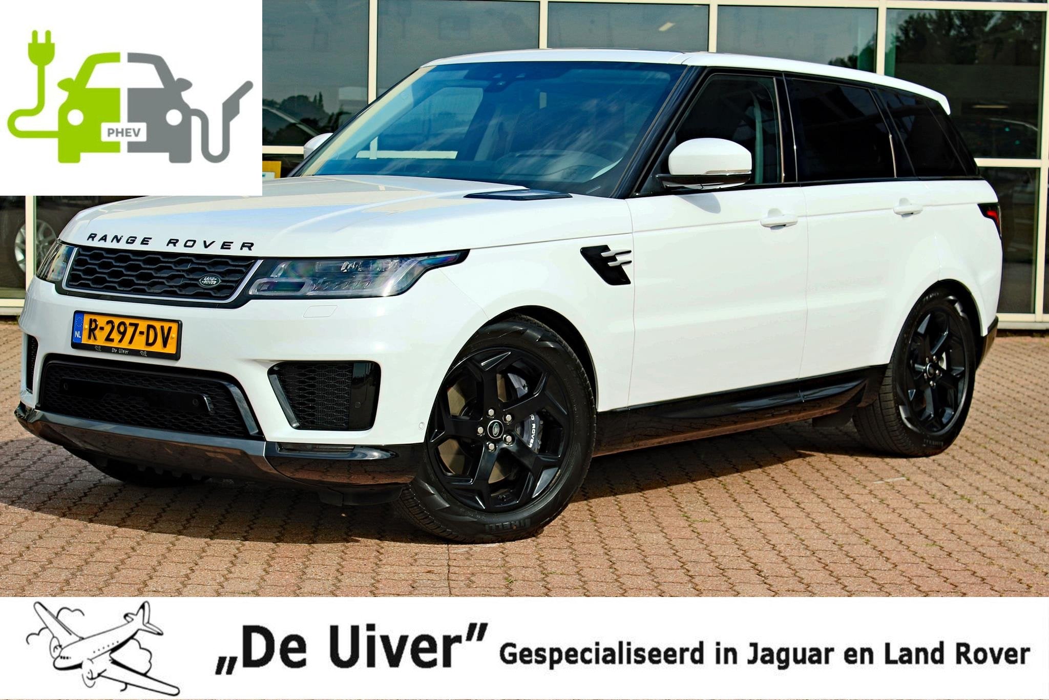 Land Rover Range Rover Sport P400e HSE Head-Up Display Adapt, 12 maanden, Euro 6, 4 cilinders, 2500 kg