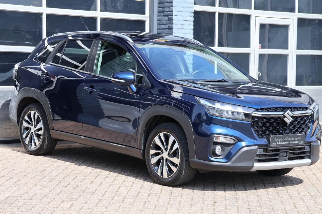 Suzuki S-CROSS 1.4 Boosterjet comfort smart Hybride, navi, p, Auto's, Keurmerk '100% Onderhouden', Gebruikt, Overige modellen