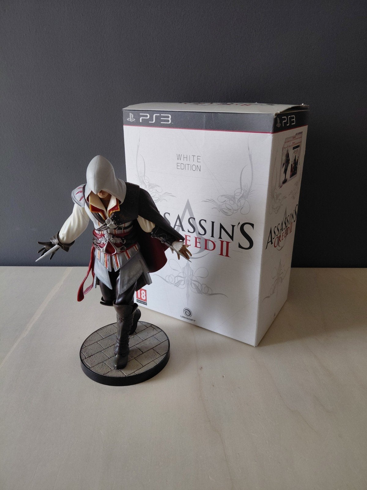 Assassins Creed 2 White Edition Playstation 3, Spelcomputers en Games, Games | Sony PlayStation 3, Avontuur en Actie, Vanaf 18 jaar