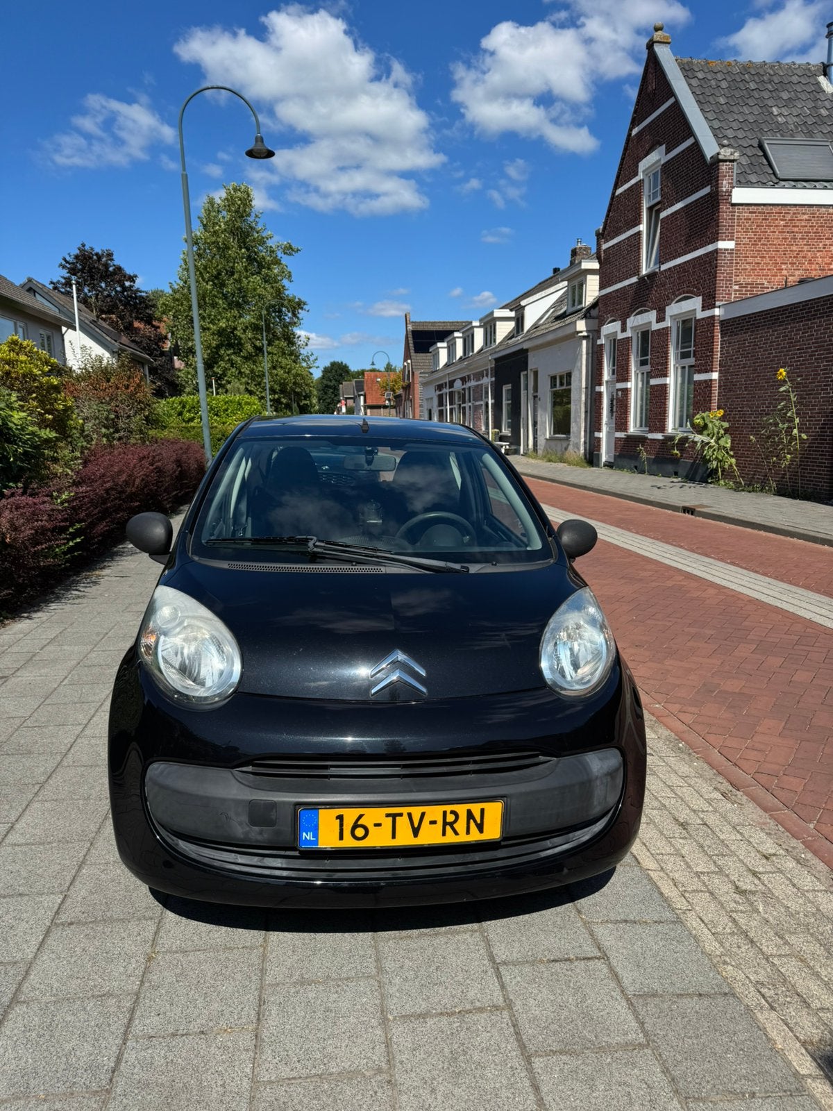 Citroën C1 1.0 benzine | Slechts 55.563 km | APK 02-2027, Voorwielaandrijving, Stof, Zwart, 4 stoelen