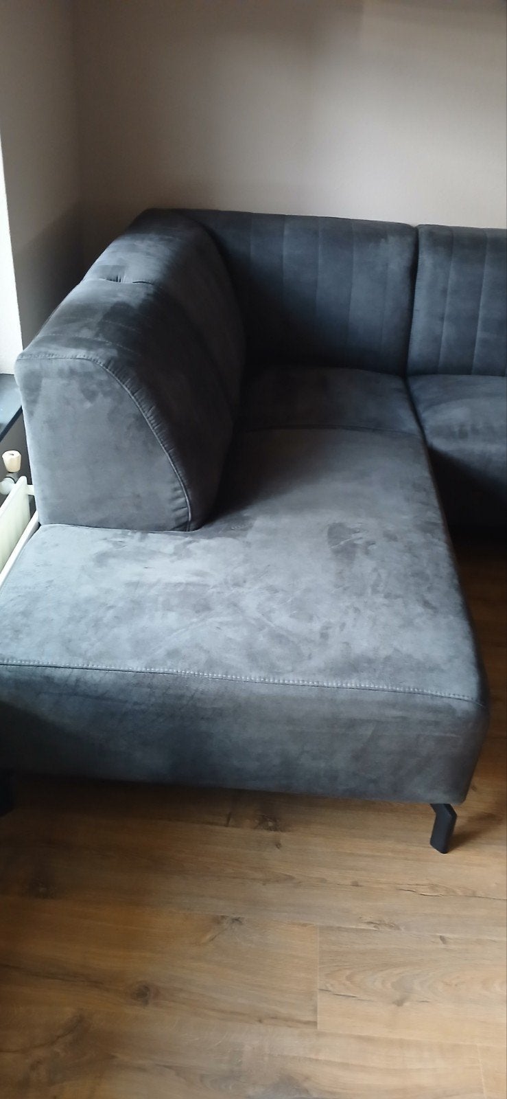 Super mooie loungebank (265×200cm), Ophalen, Gebruikt, Hoekbank, Stof