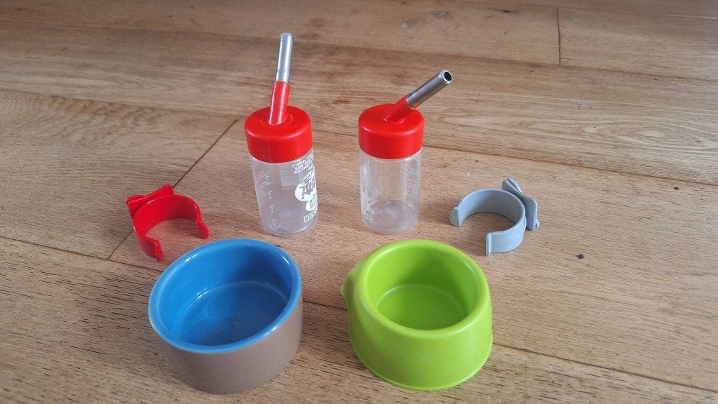 Spullen voor de hamster, Ophalen, Gebruikt, Loopwiel of Rad