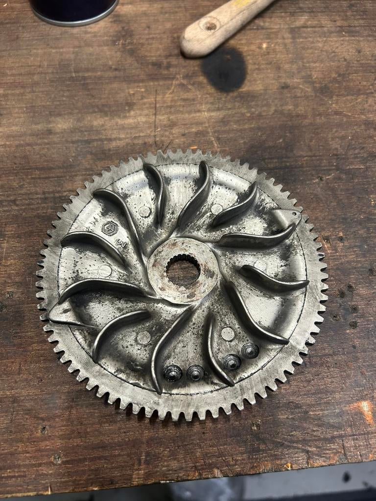 Starterkrans 125/180cc, Ophalen of Verzenden, Overige materialen