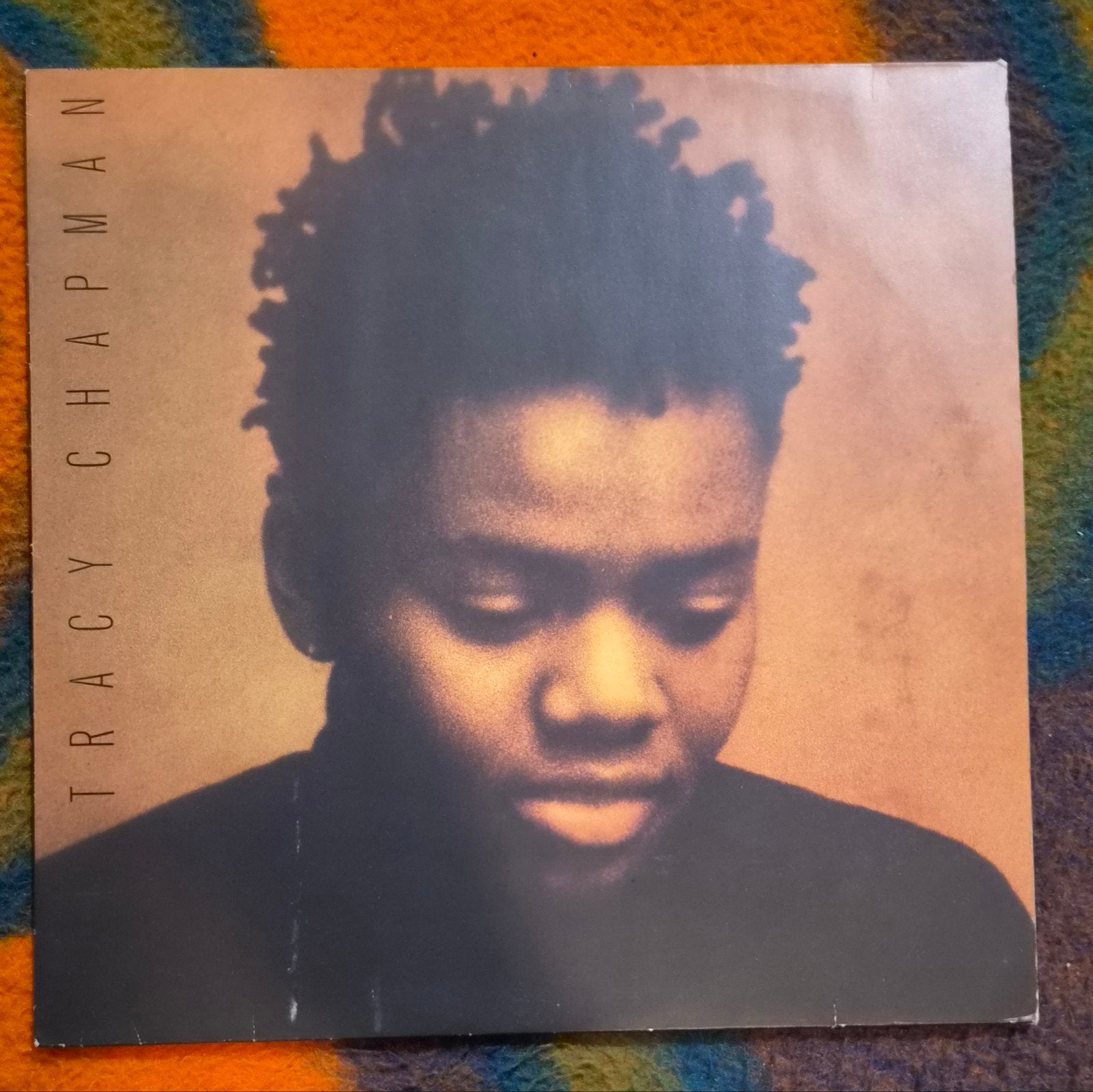 Tracy Chapman - Tracy Chapman LP (1988), Cd's en Dvd's, LP, Gebruikt, Pop, Ophalen of Verzenden